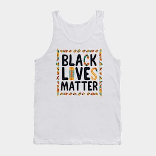 Black Lives Matter Tank Top